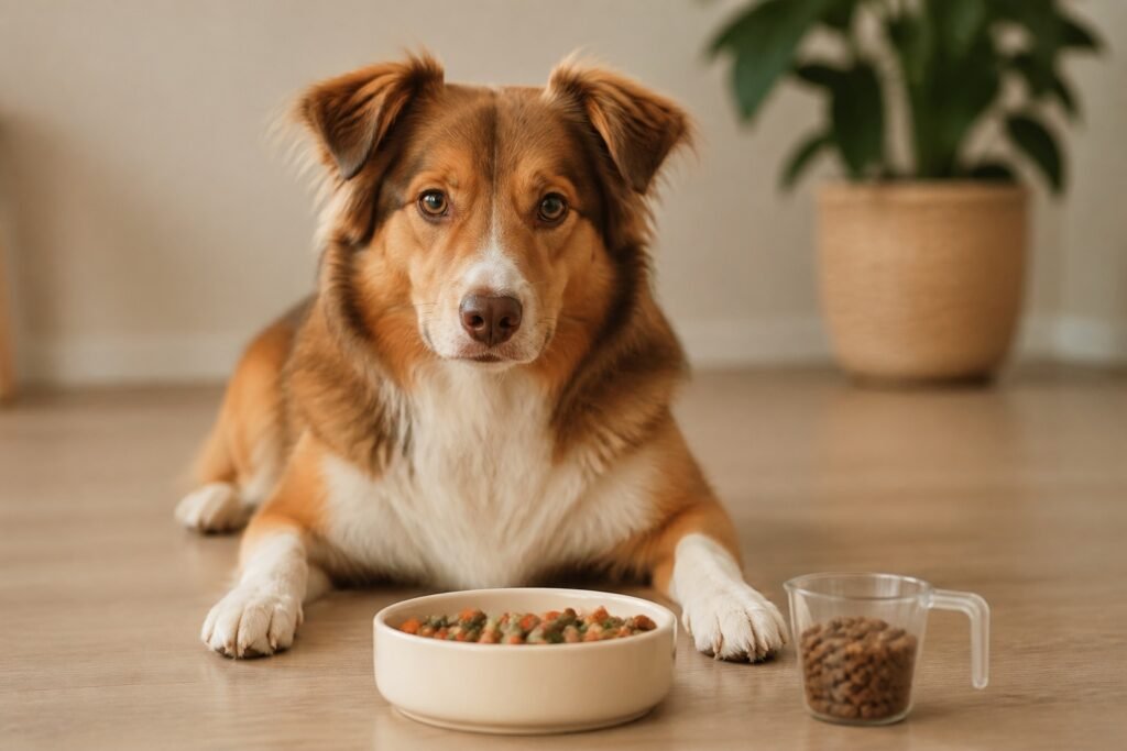 ¿Cuánto debe comer un perro?