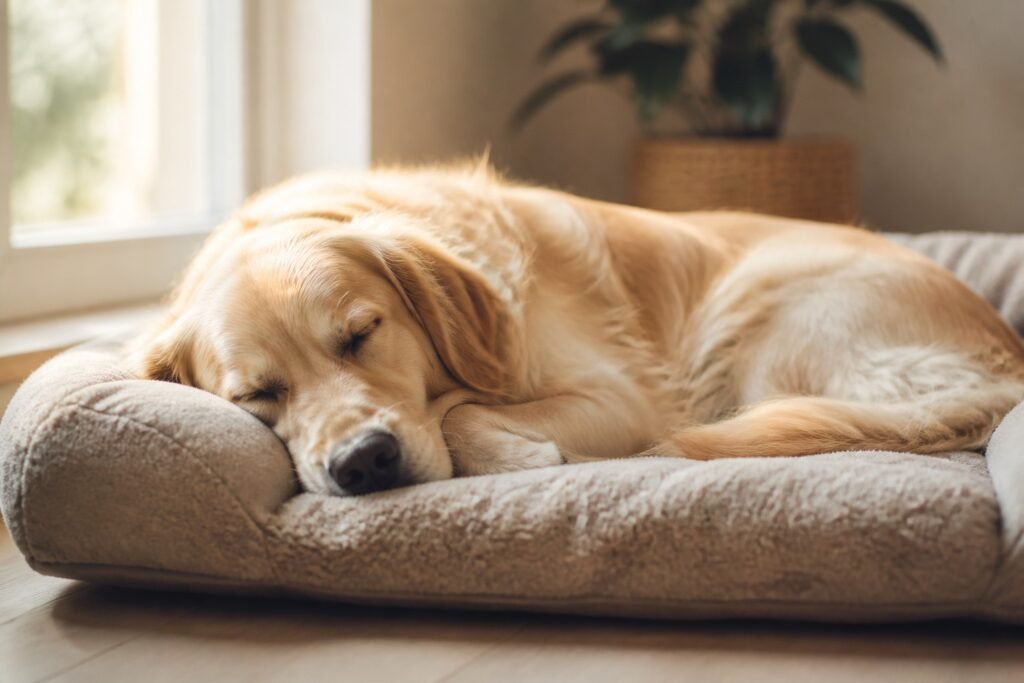 ¿Cuánto duerme un perro?