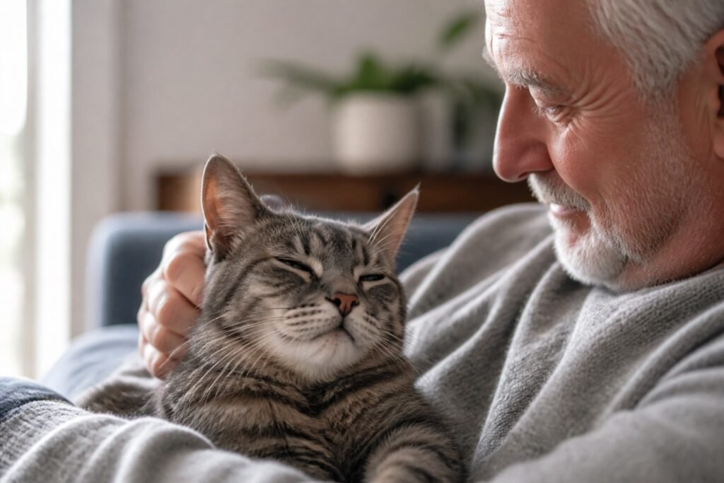 Combien d'années vit un chat