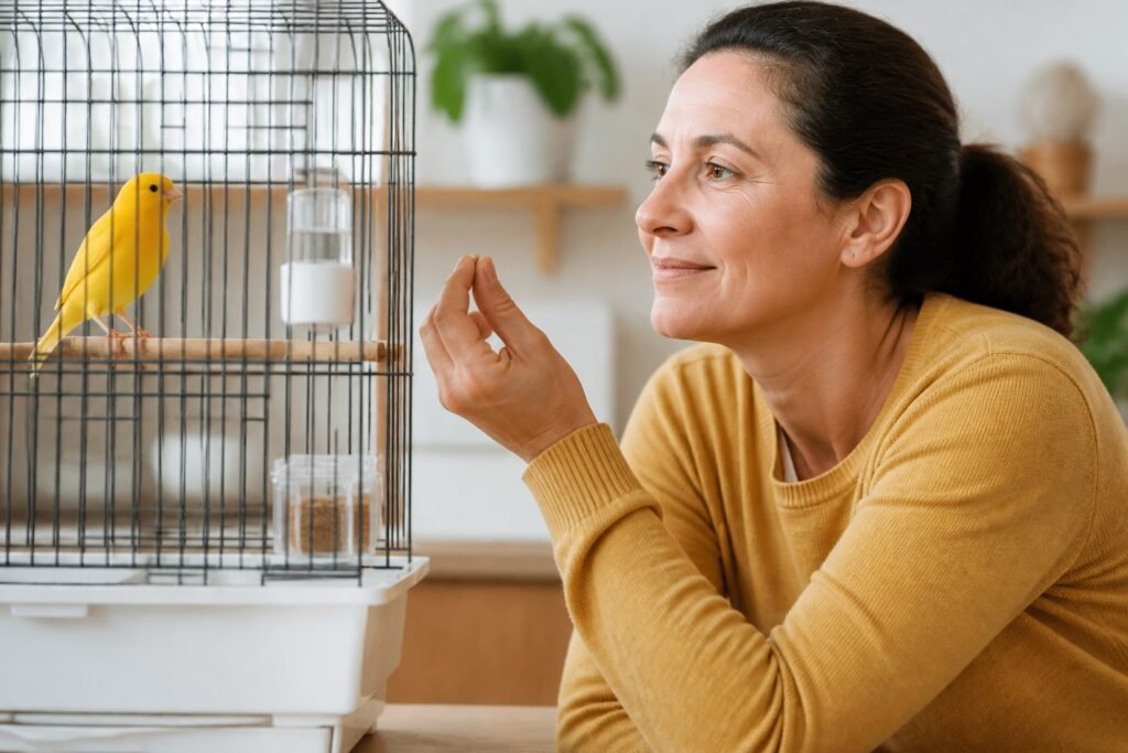 Basic canary care