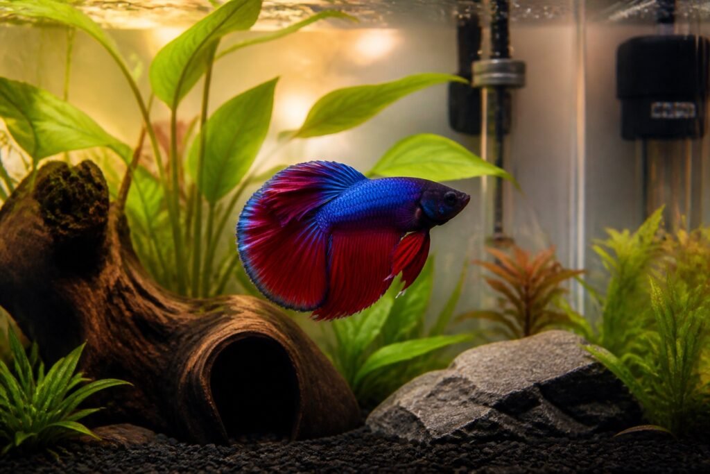 Cuidados del pez betta