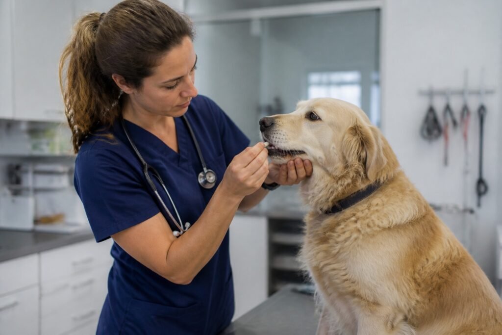 Desparasitación en perros
