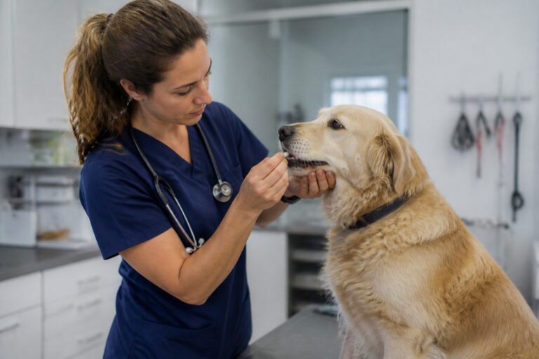 Deworming in dogs