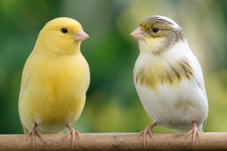 Cómo saber si un canario es macho o hembra