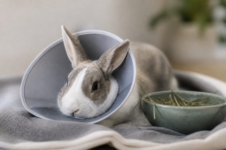 Stérilisation chez le lapin