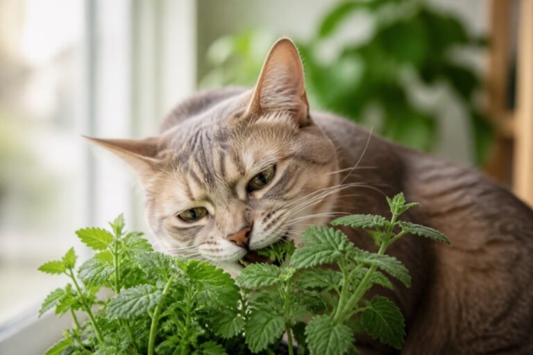 ¿Por qué mi gato come hierba?