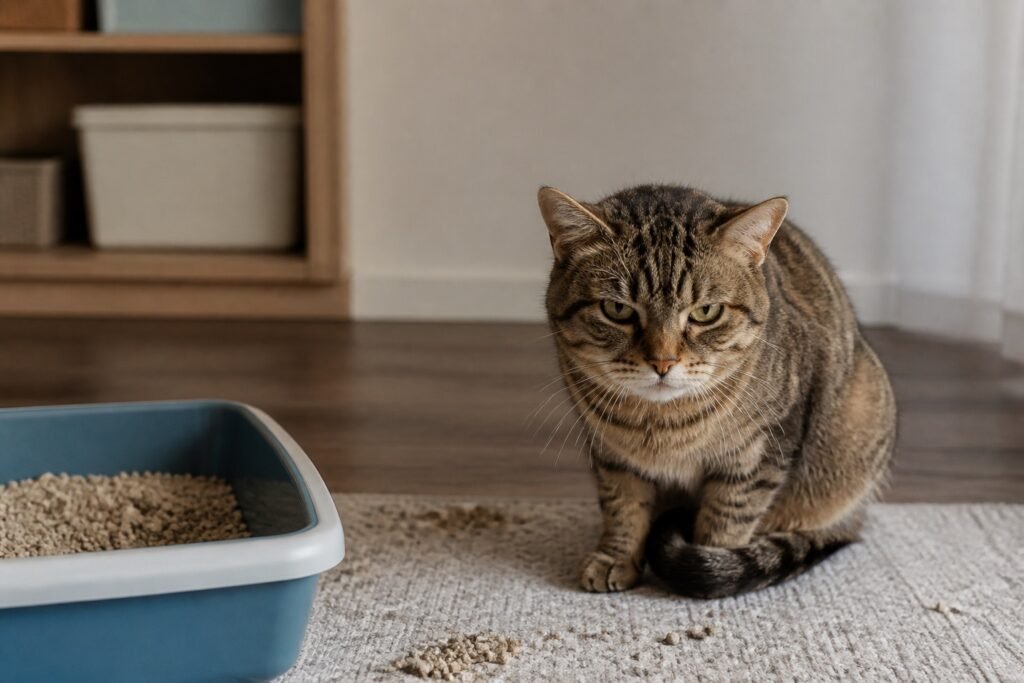 Estreñimiento en gatos