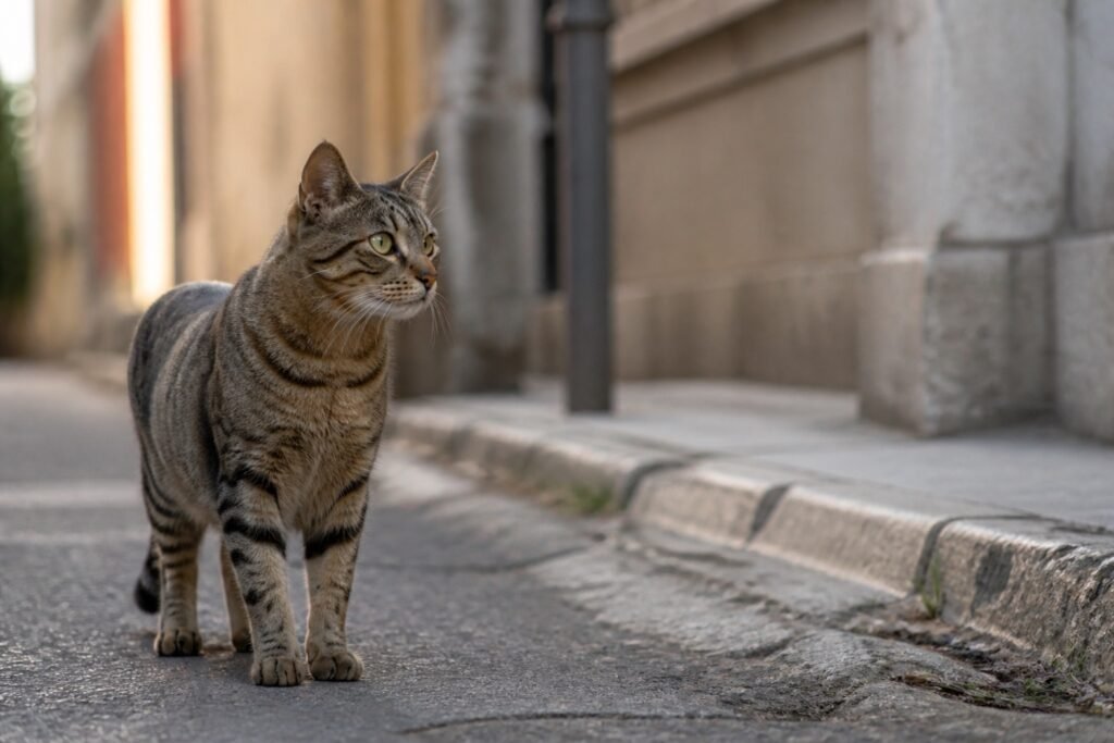 ¿Conviene que el gato salga a la calle?