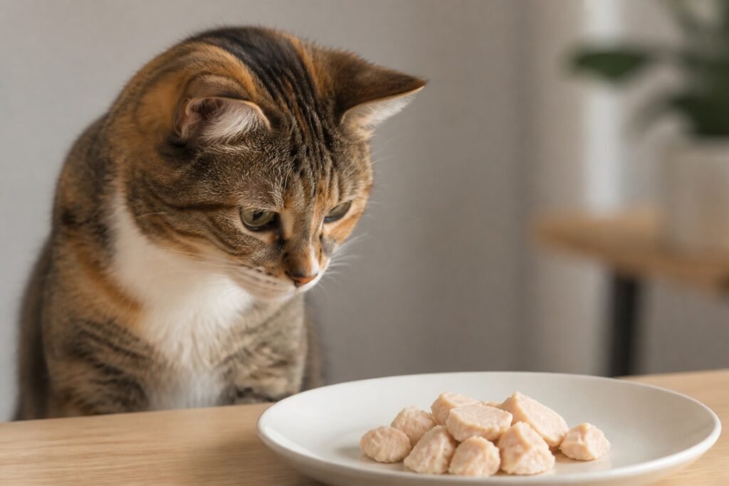 Can cats eat chicken