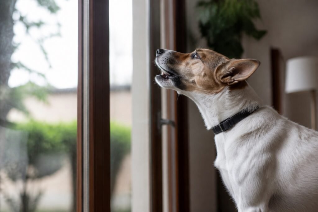 Excessive barking in dogs