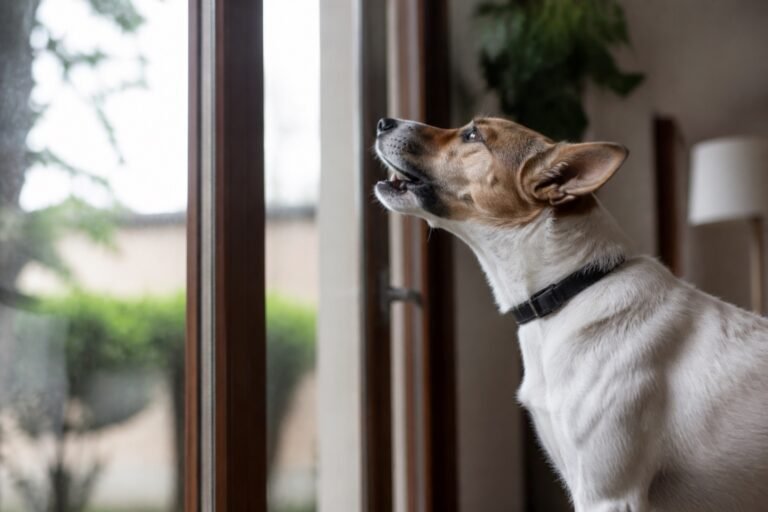 Excessive barking in dogs