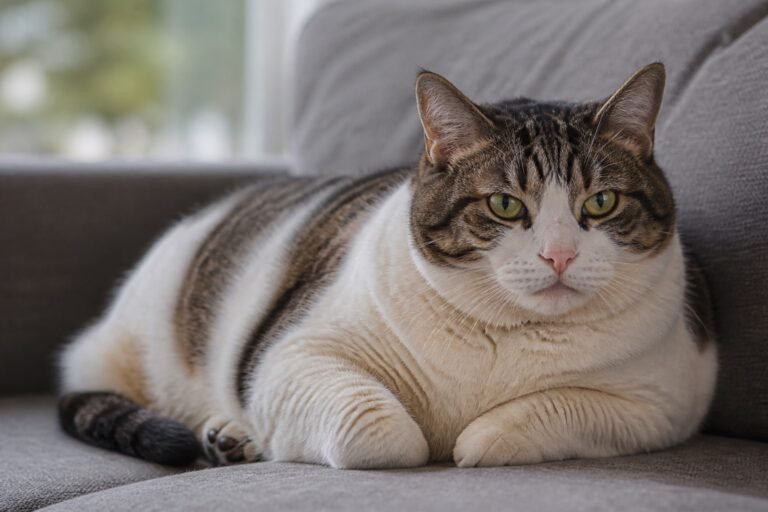 Obesidad en gatos