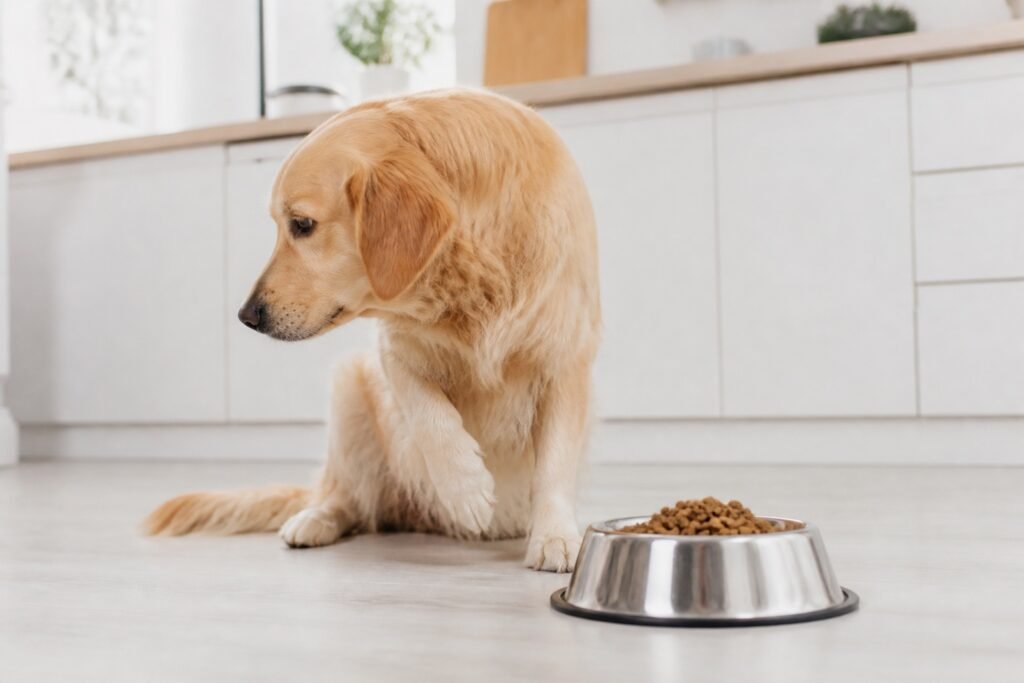 My dog doesn't want to eat