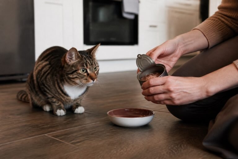Pienso húmedo para gatos