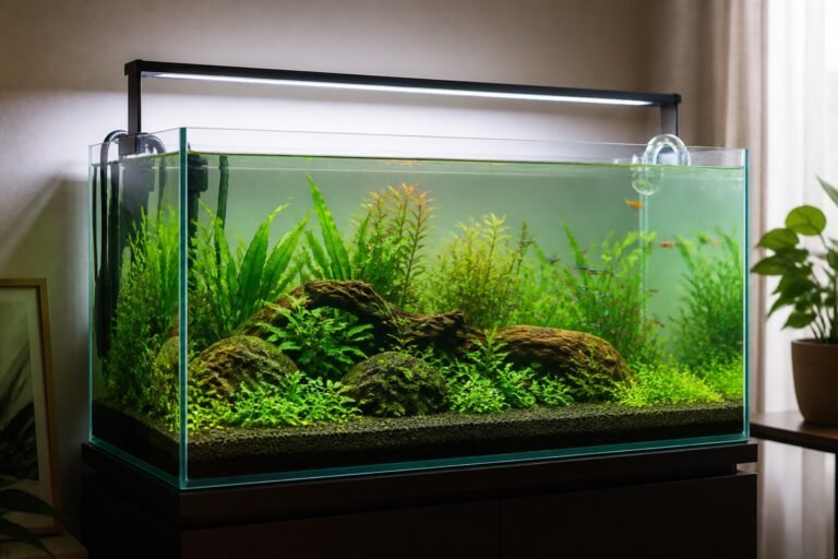 Plantas de acuario para principiantes