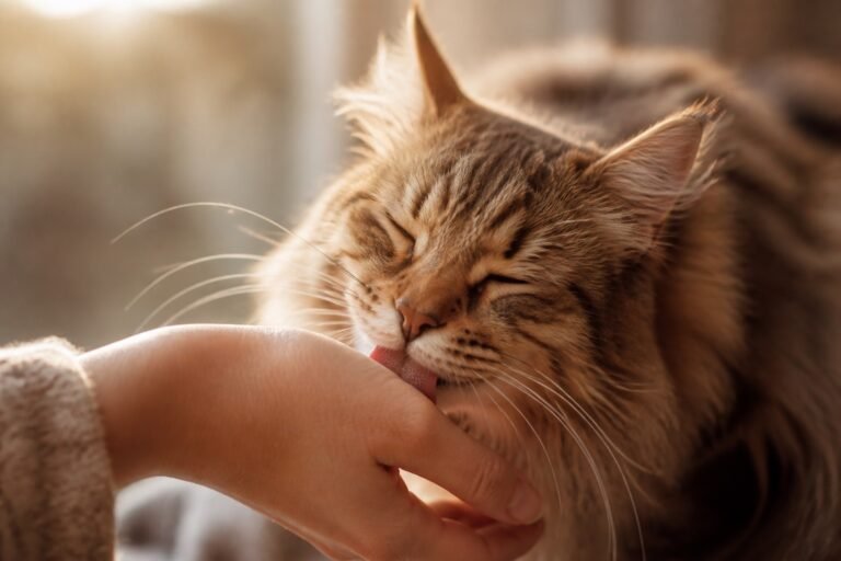 ¿Por qué mi gato se lame tanto?