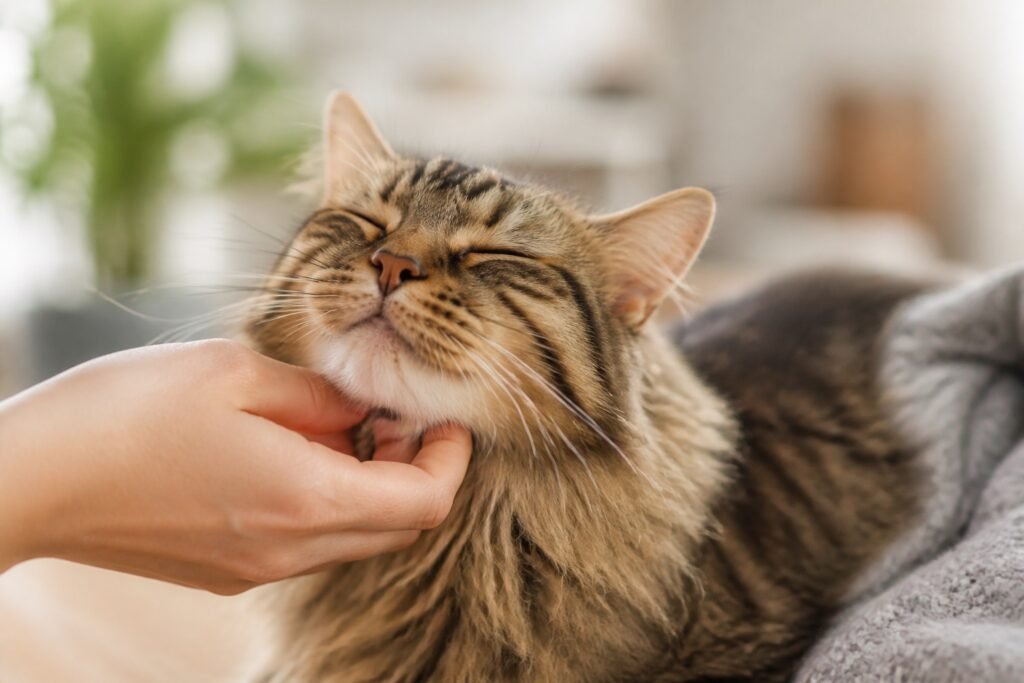 ¿Por qué ronronea mi gato?