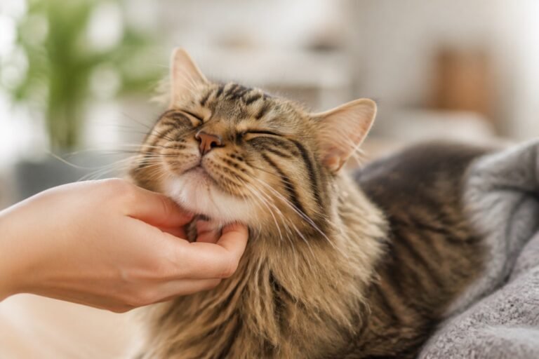 ¿Por qué ronronea mi gato?