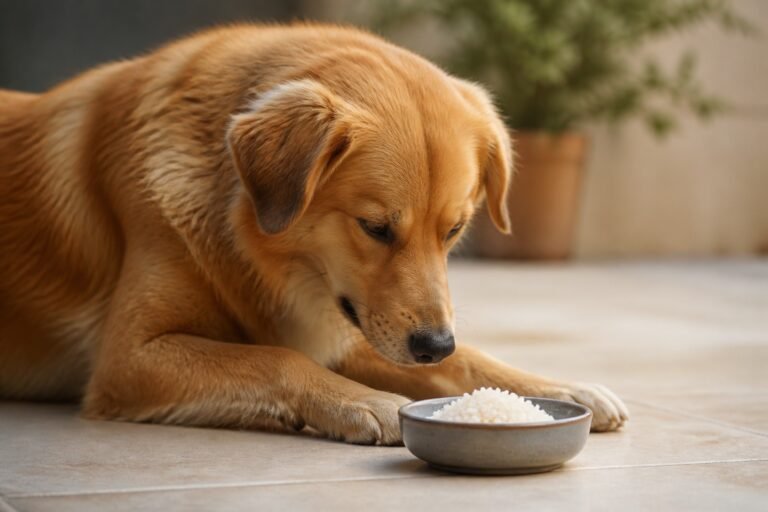 ¿Los perros pueden comer arroz?