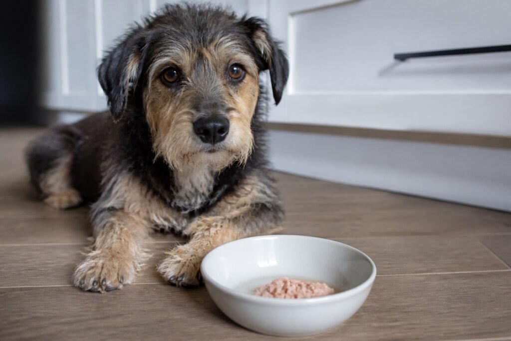 ¿Los perros pueden comer atún?