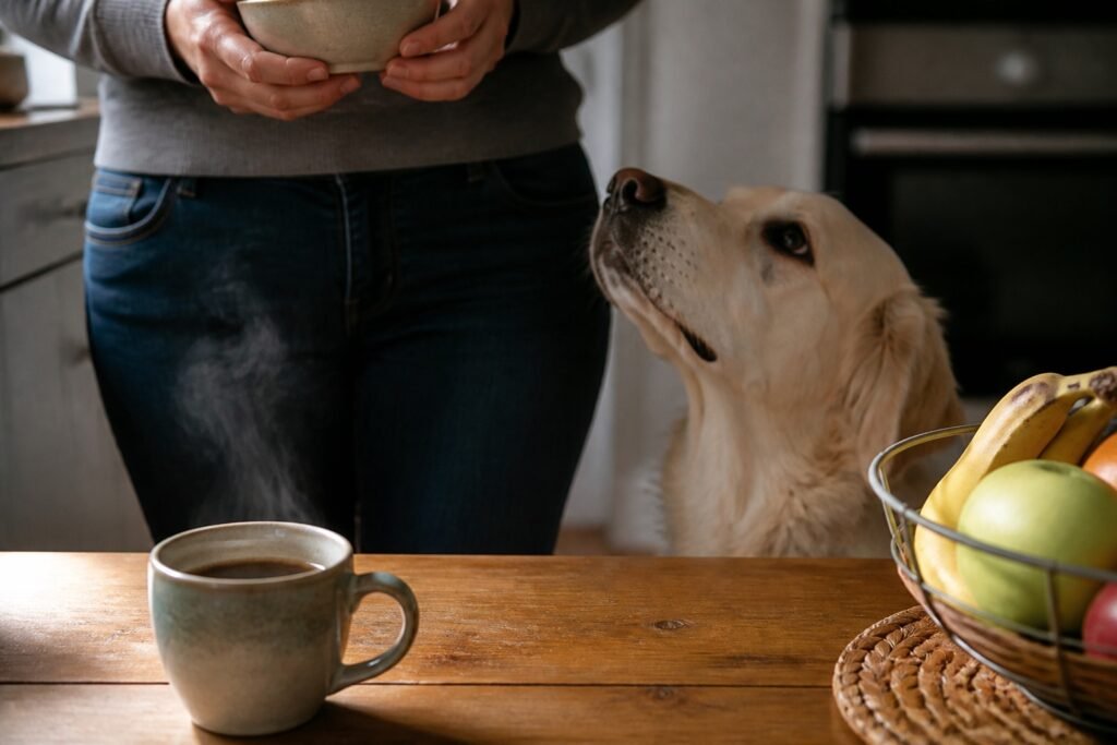 ¿Los perros pueden tomar café?