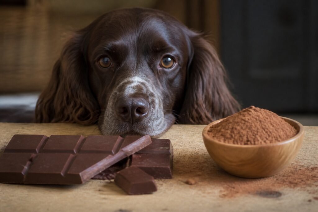 ¿Los perros pueden comer chocolate?