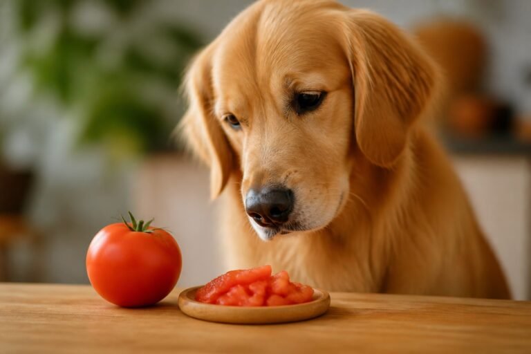 ¿Los perros pueden comer tomate?