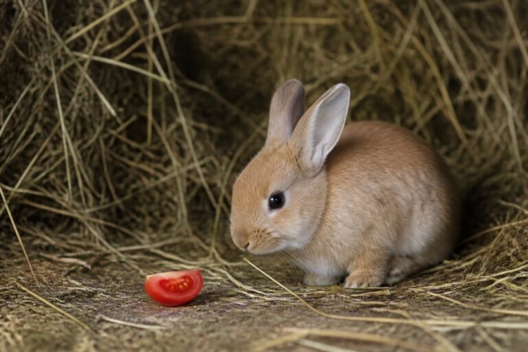 ¿Los conejos pueden comer tomate?