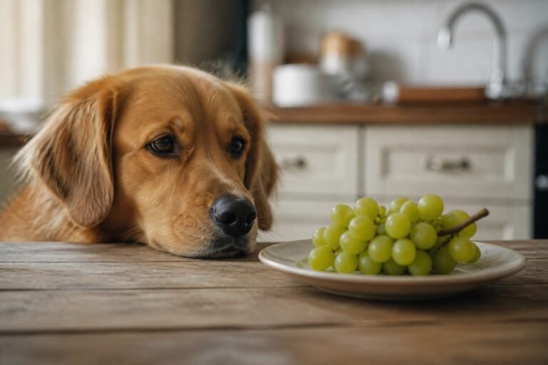 ¿Los perros pueden comer uvas?