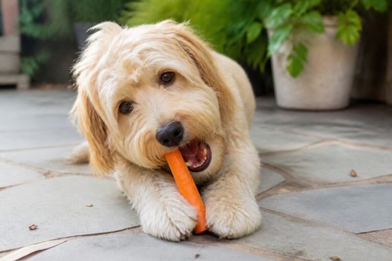 ¿Los perros pueden comer zanahoria?