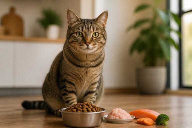 ¿Qué pueden comer los gatos?