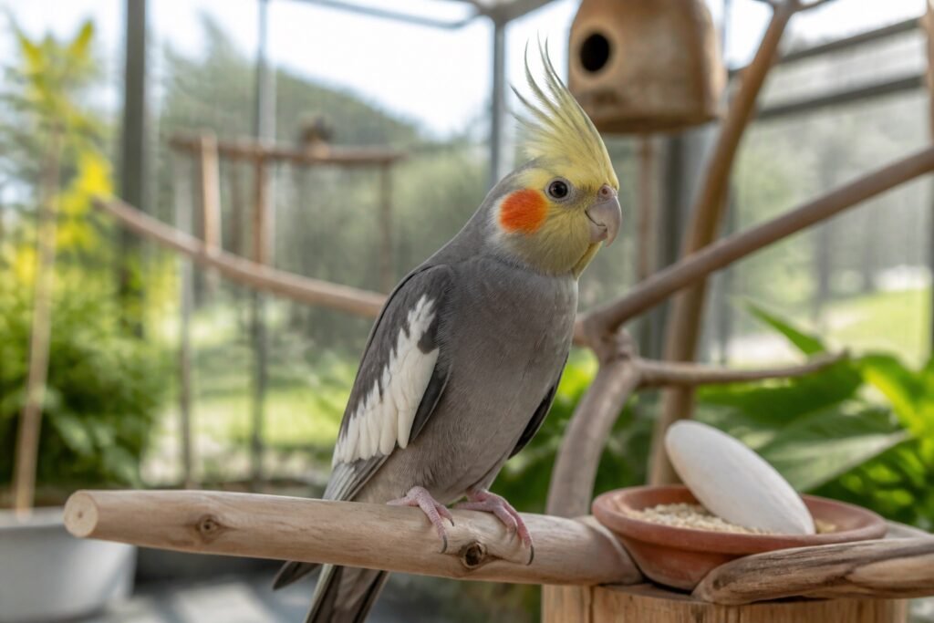 Calcium and cuttlebone in birds