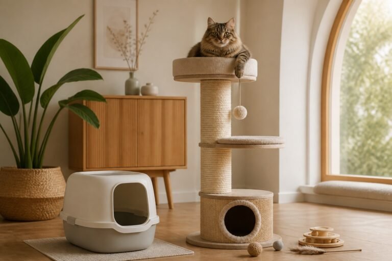 Essential accessories for cats