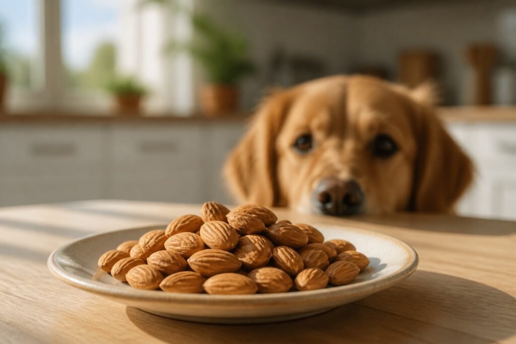 Imagen de ¿Las almendras son seguras para mascotas? — ficha de alimentos Faunexia