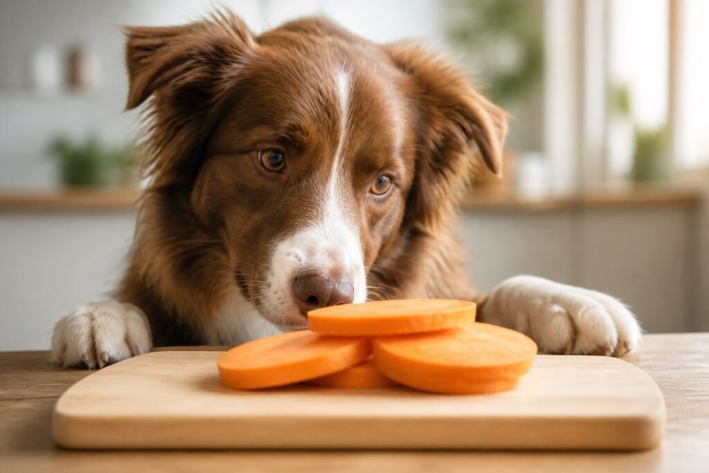 Imagen de ¿Las mascotas pueden comer batata? — ficha de alimentos Faunexia