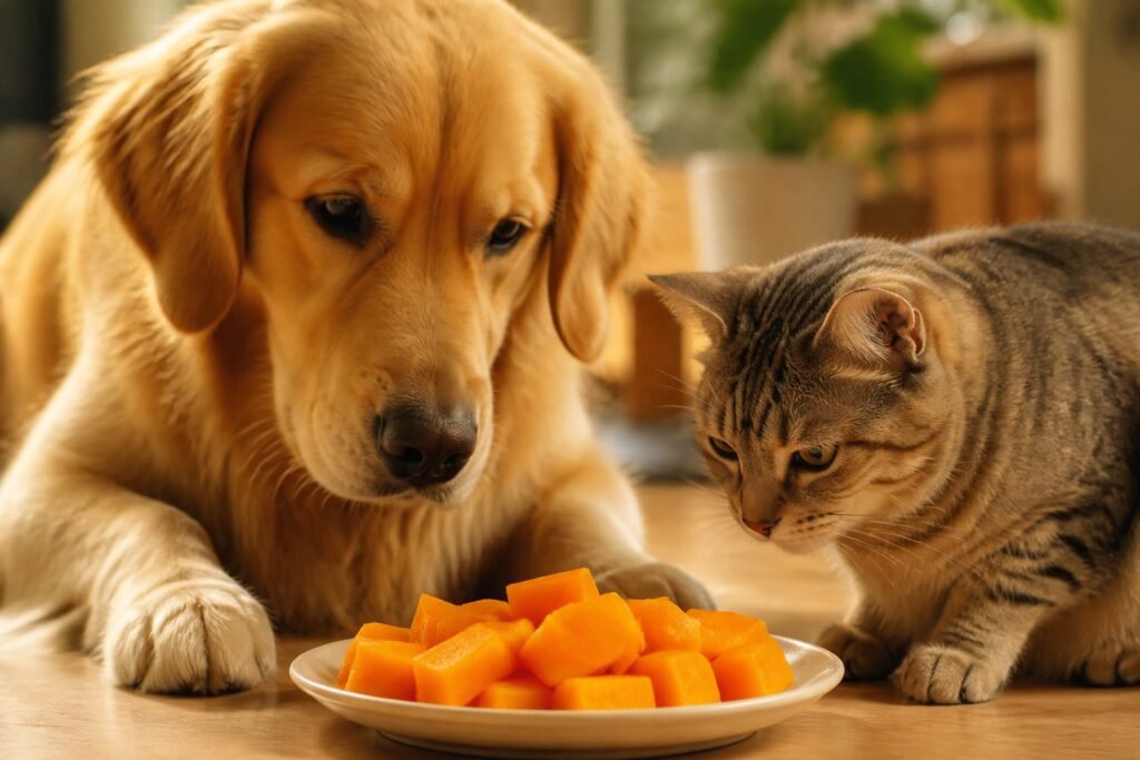 صورة ¿Las حيوان أليفs pueden comer calabaza? — بطاقة أطعمة Faunexia