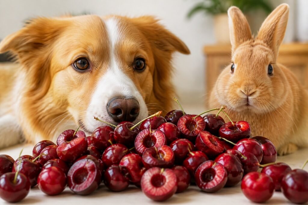 Are cherries safe for pets? image — Faunexia food profile