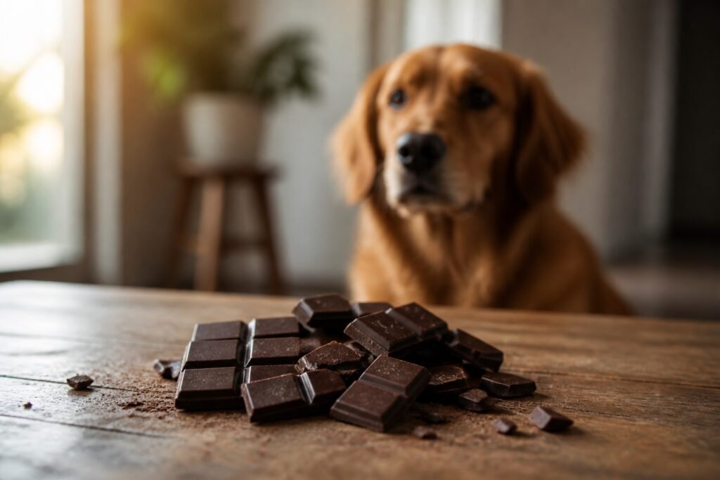 Imagen de ¿El chocolate es tóxico para las mascotas? — ficha de alimentos Faunexia
