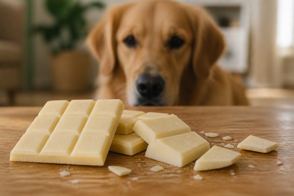 Is white chocolate safe? image — Faunexia food profile