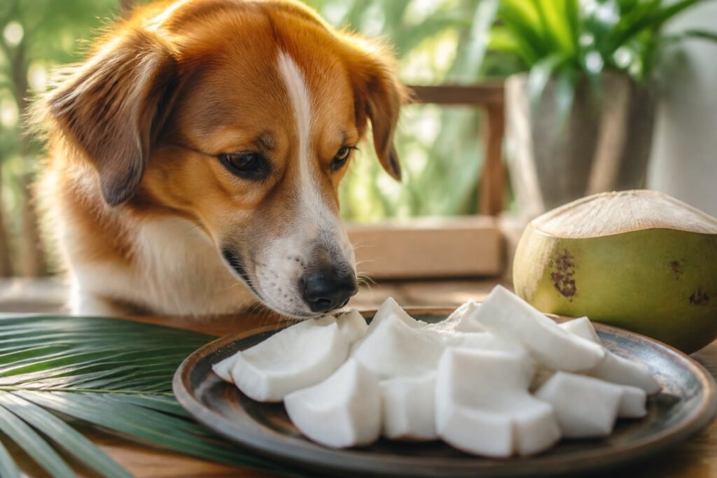 Imagen de ¿Las mascotas pueden comer coco? — ficha de alimentos Faunexia