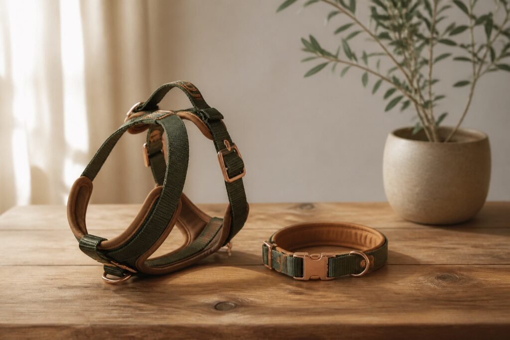 Collar o arnés para perros
