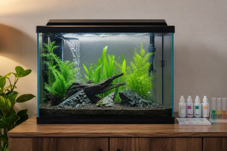Cuánto tarda en ciclarse un acuario nuevo