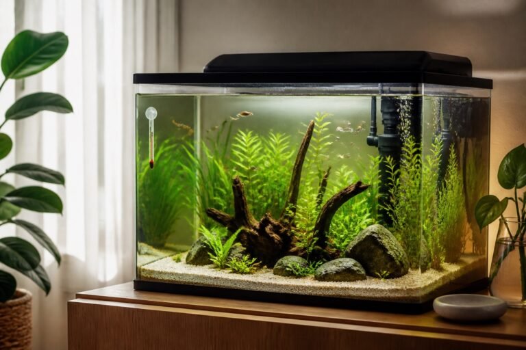 Equipamiento esencial para un acuario