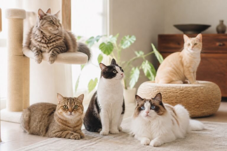 Guía de razas de gatos