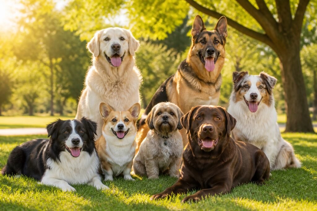 Guía de سلالةs de perros