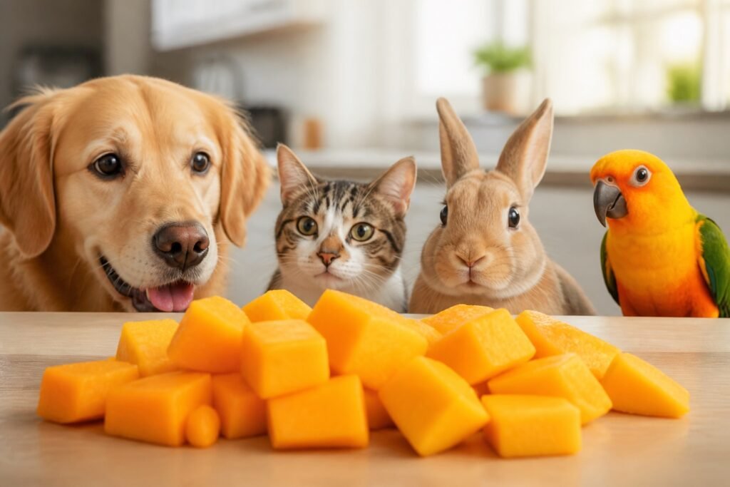 Imagen de ¿Las mascotas pueden comer mango? — ficha de alimentos Faunexia