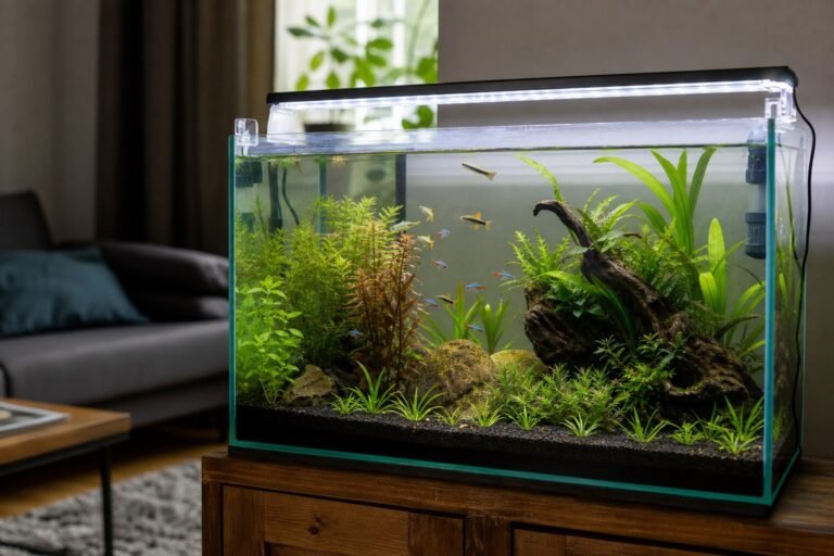 Mejores peces para acuario de principiantes