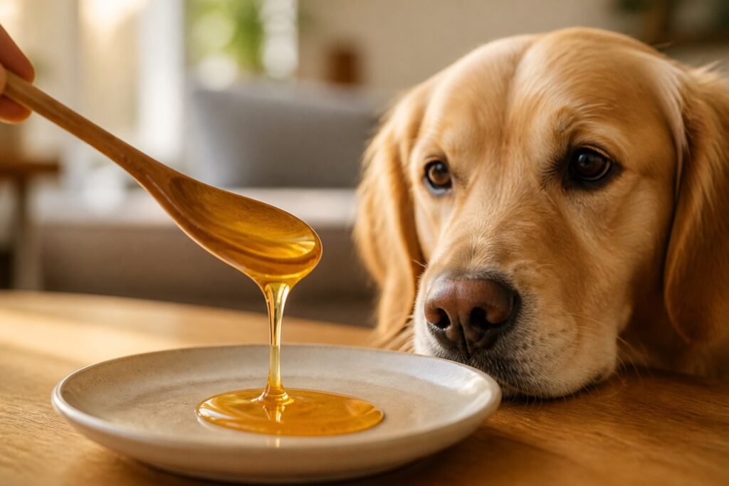 صورة ¿Las حيوان أليفs pueden comer miel? — بطاقة أطعمة Faunexia