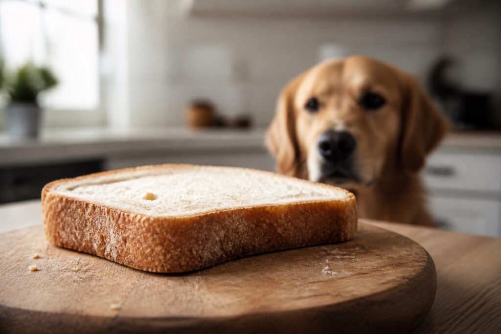 صورة ¿Las حيوان أليفs pueden comer pan? — بطاقة أطعمة Faunexia