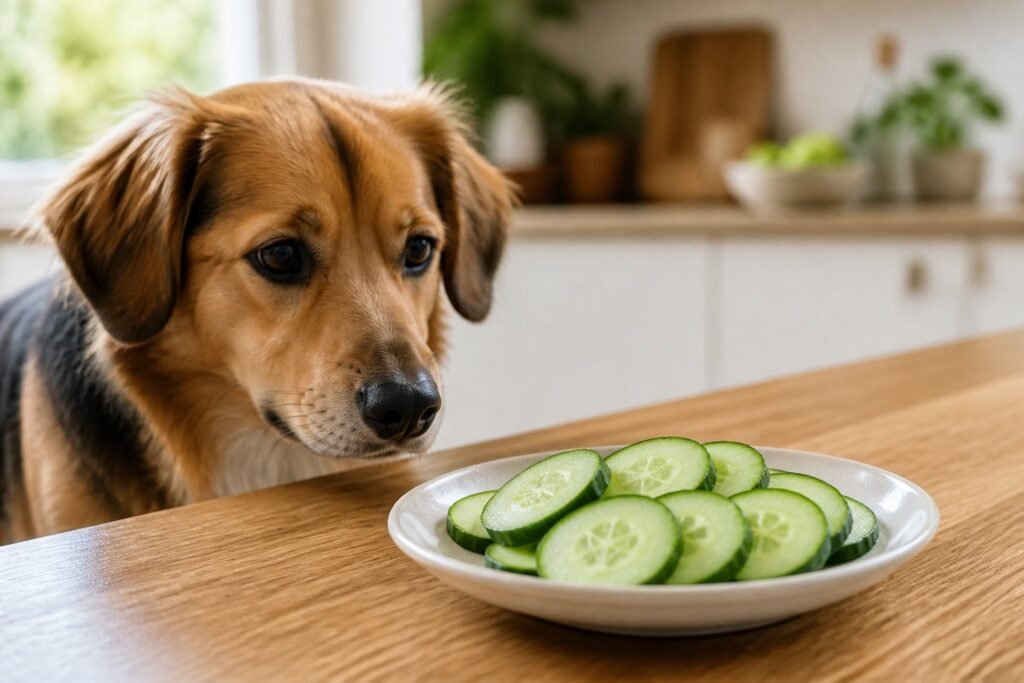 Image de ¿Las animal de compagnies pueden comer pepino? — fiche aliments Faunexia